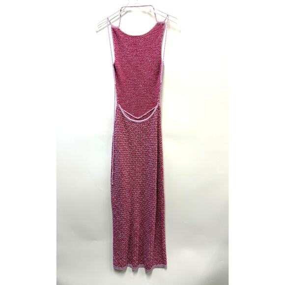 Free People FP Beach Mindy Backless Midi Sweater Dress Sz Small S - Picture 6 of 15